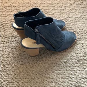 Paul Green blue open toe sandal size 9